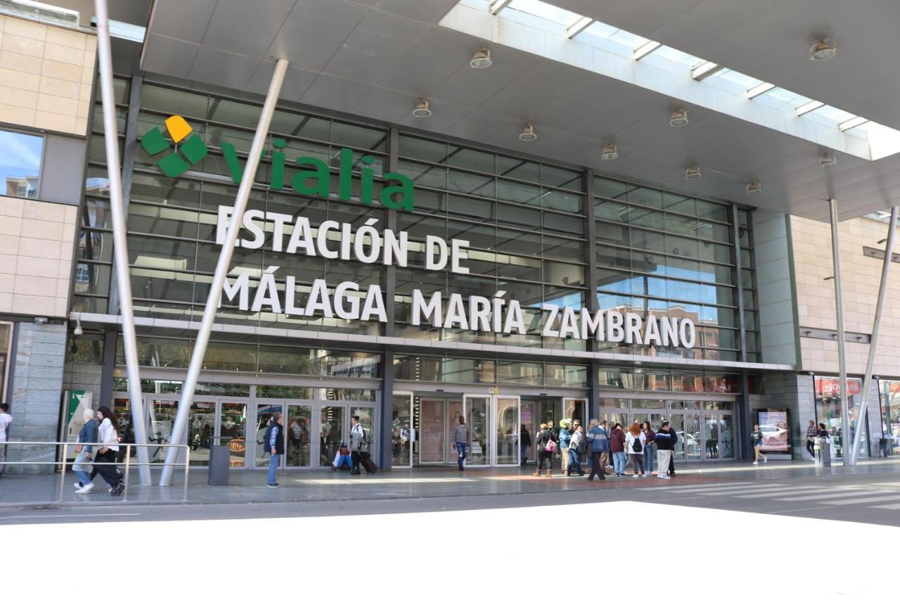 Fantastico Apartamento Junto A La Estacion Málaga Eksteriør bilde