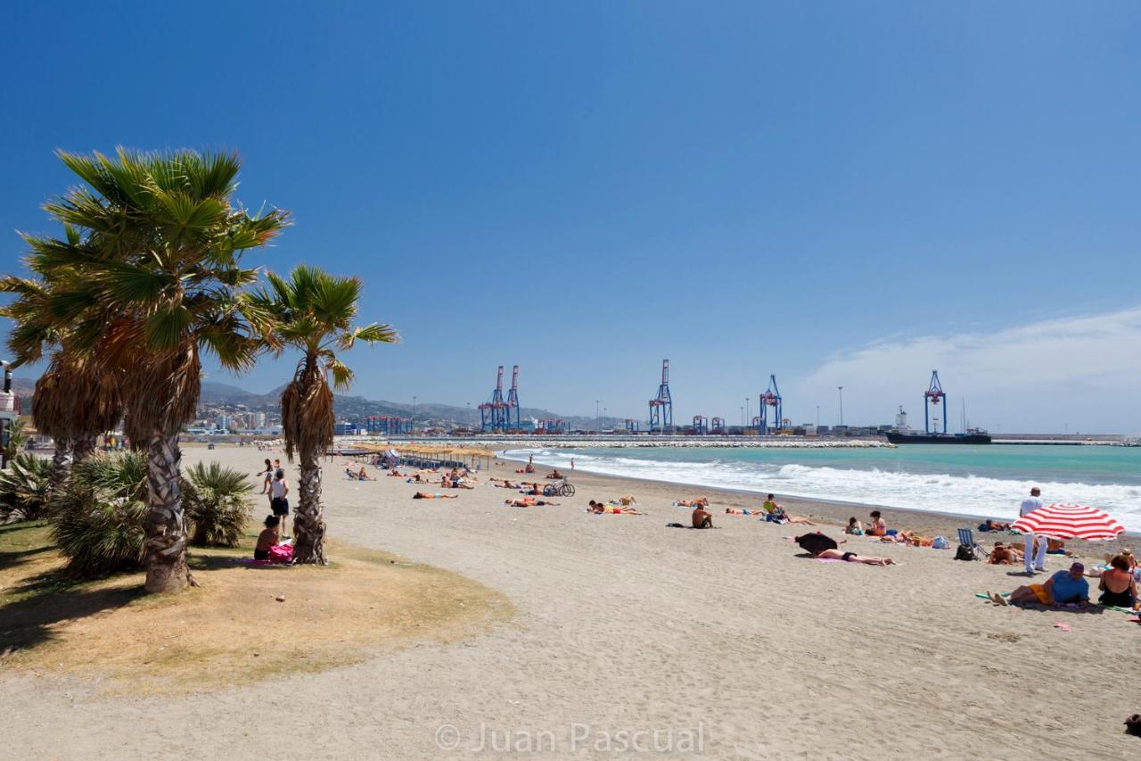 Fantastico Apartamento Junto A La Estacion Málaga Eksteriør bilde