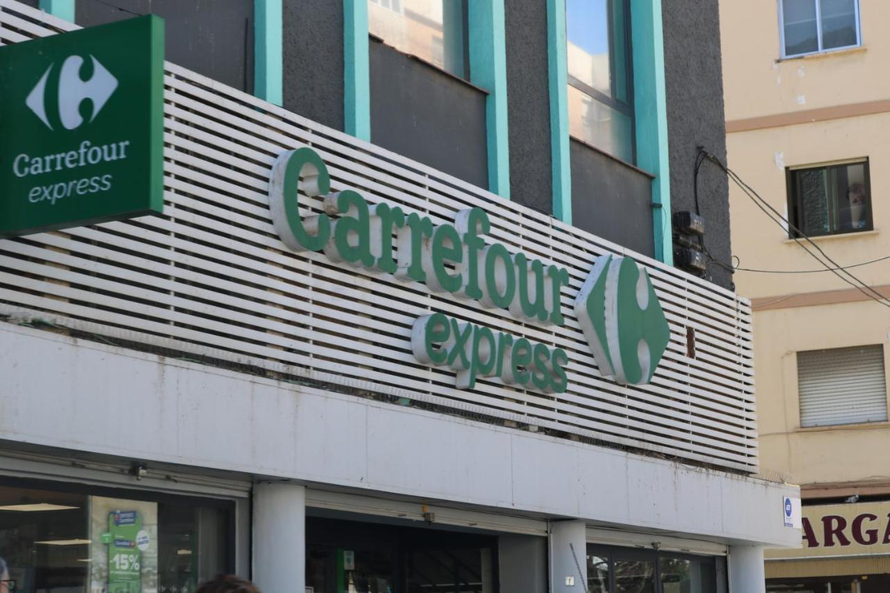 Fantastico Apartamento Junto A La Estacion Málaga Eksteriør bilde