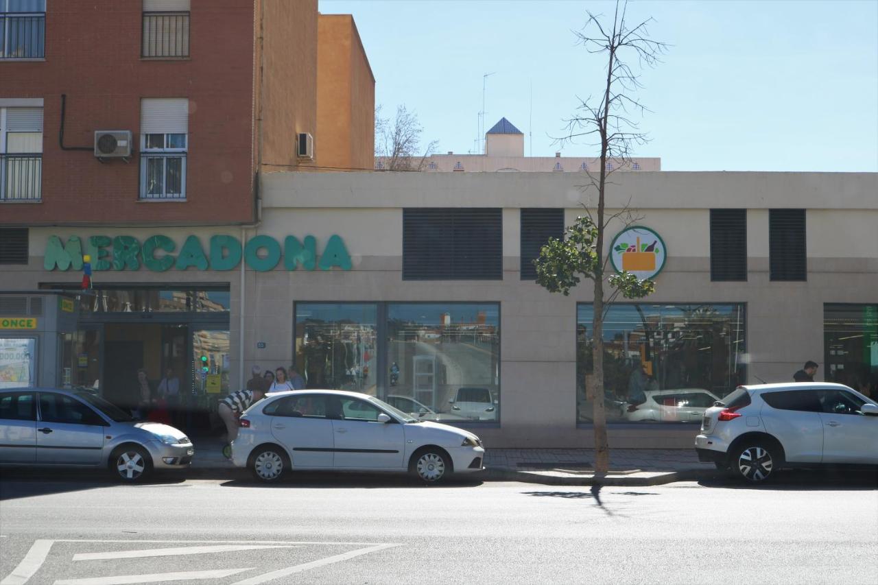 Fantastico Apartamento Junto A La Estacion Málaga Eksteriør bilde