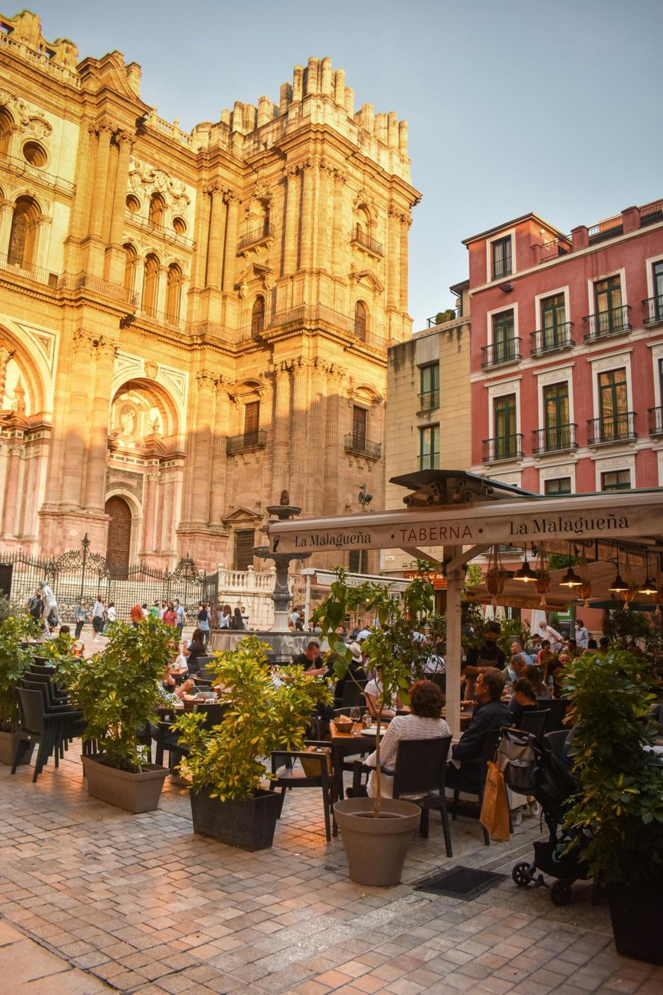 Fantastico Apartamento Junto A La Estacion Málaga Eksteriør bilde