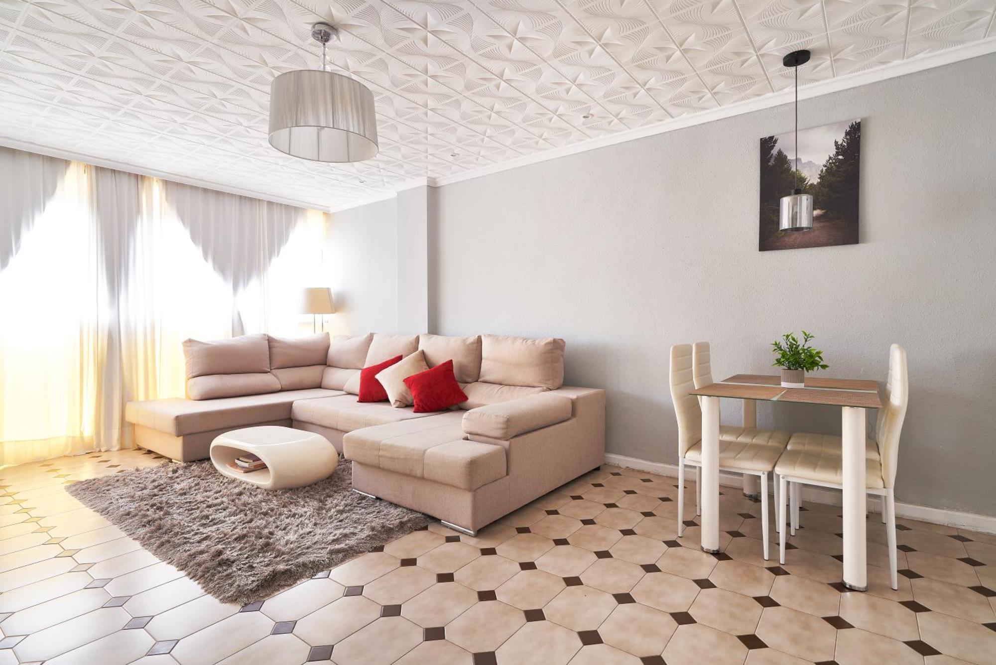 Fantastico Apartamento Junto A La Estacion Málaga Eksteriør bilde