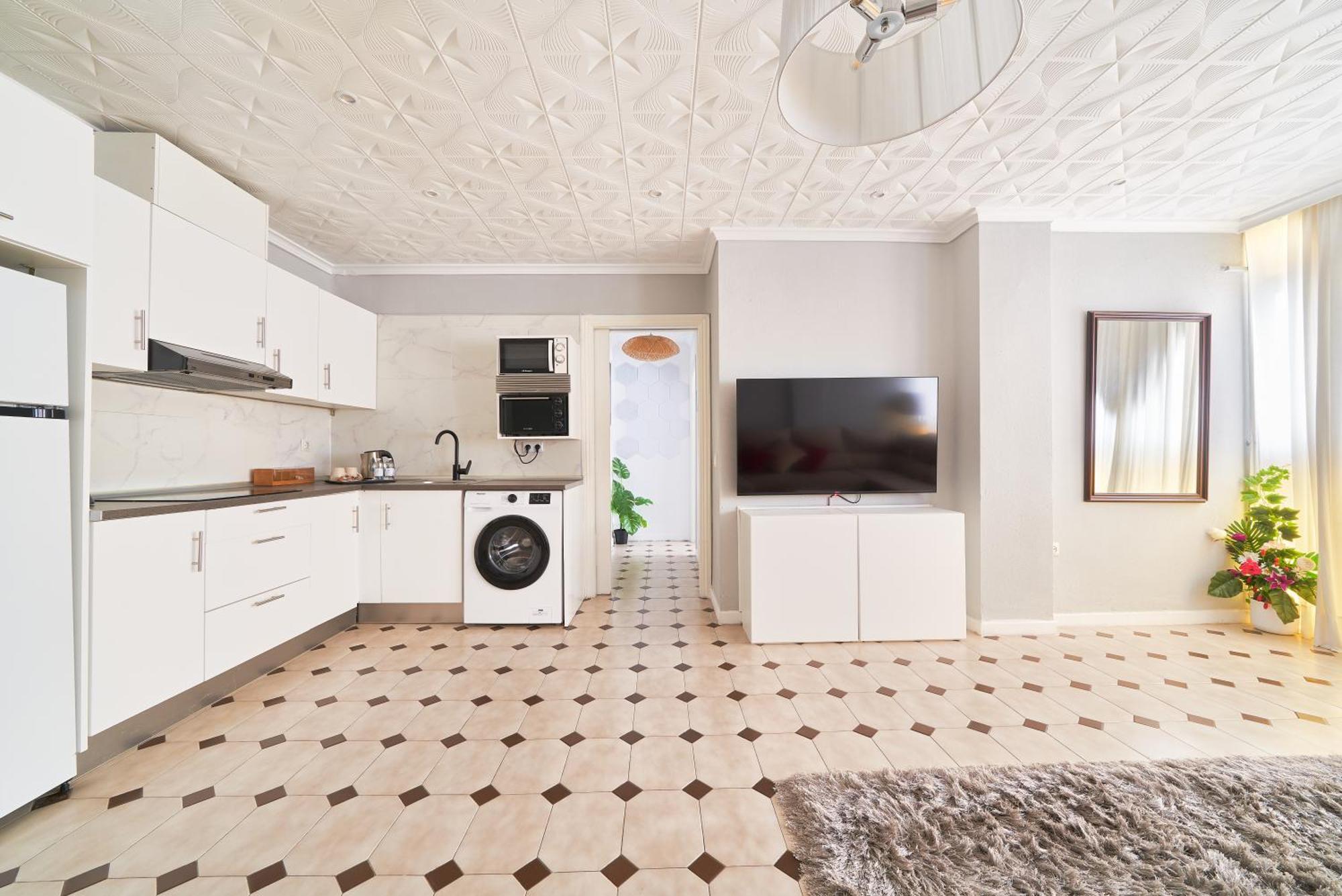 Fantastico Apartamento Junto A La Estacion Málaga Eksteriør bilde