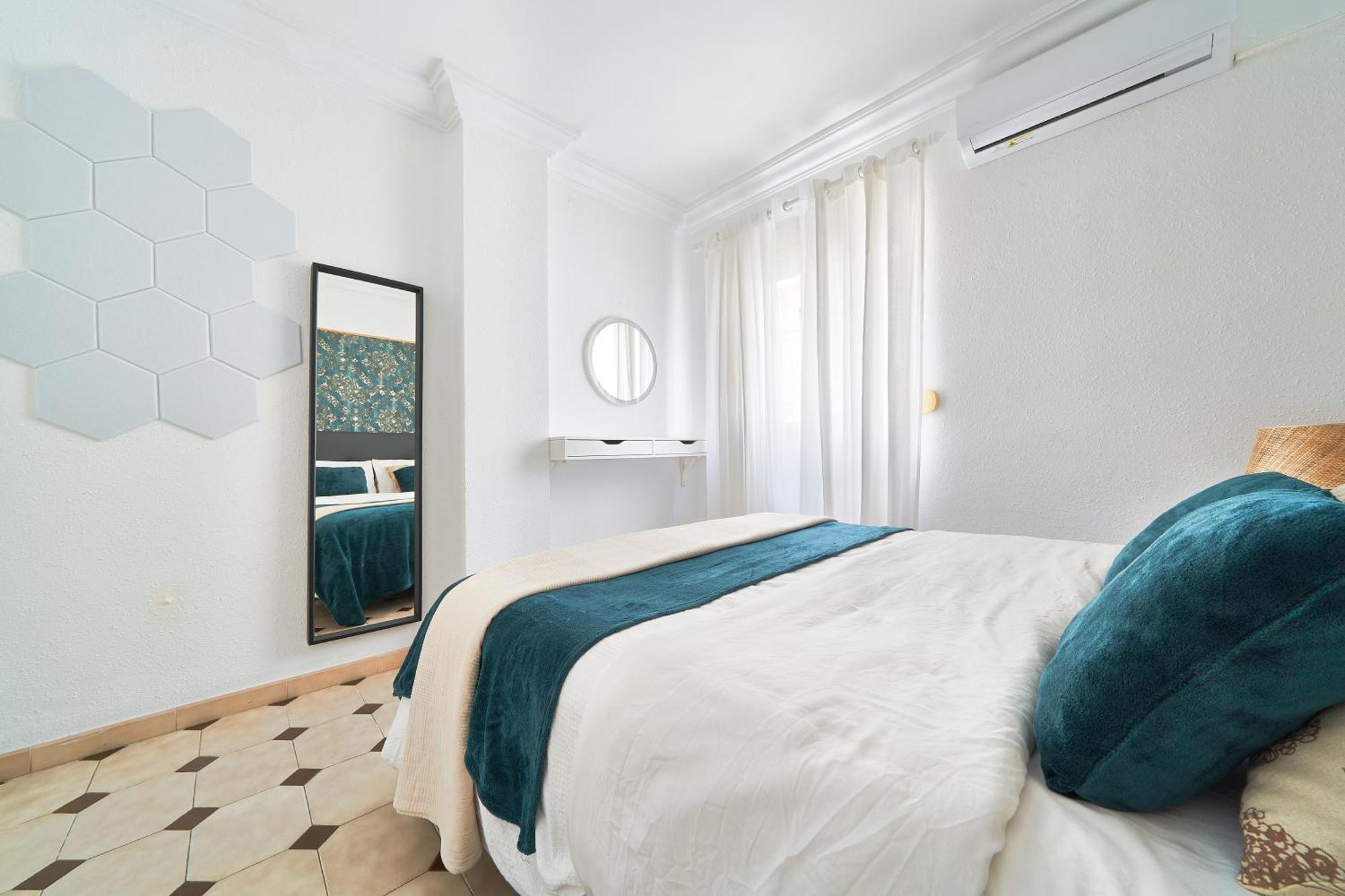 Fantastico Apartamento Junto A La Estacion Málaga Eksteriør bilde