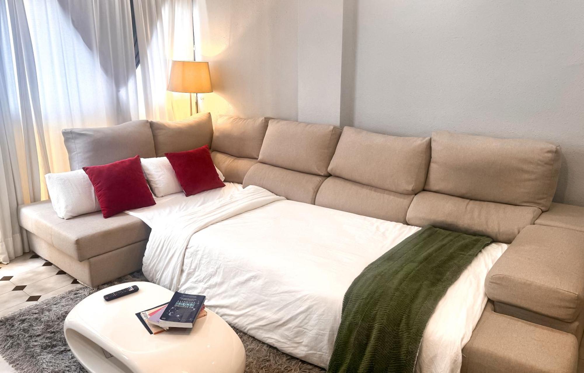 Fantastico Apartamento Junto A La Estacion Málaga Eksteriør bilde